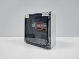 Rozdzielnica AC TYP35 - RAC35/3F/B50A/T2/UV do 20-30kW - K60N-B50-3 / IP66 / IP67 / 1000V AC / 1500V DC / ZEW.