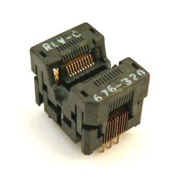 Podstawka testowa, 20pin, TSOP20, 676-3200111