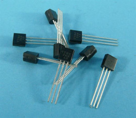 BC-560 PNP 0,1A/30V/0,5W TO-92 100SZT