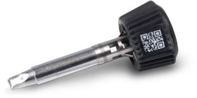 Soldering tip, chisel shaped, (L x W) 3.2 x 7 mm, 0142CDLF32/SB