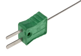 Termopara K średnica 1.5mm długość 150mm Wtyk miniaturowy RS PRO