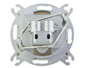 IMPRESJA Gniazdo antenowe RTV zakończeniowe 10dB ecrue GPA-10YPZ/m/27
