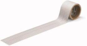 Rolka z etykietami 35x5mm kolor biały 4000 szt. w rolce 210-710