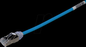 STP28X5MBU Patch cable Cat.6a F/UTP blue 5 m
