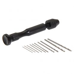 Ręczna wiertarka - wkrętak na wiertła 0,3 do 3,2mm