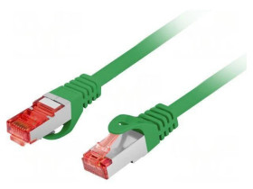 PCF6-10CU-1500-G Patch cord S/FTP Cat: 6 RJ45 wtyk z obu stron linka Cu 15m
