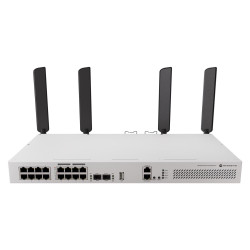 MikroTik Cloud Router Switch CRS418-8P-8G-2S+5axQ2axQ-RM