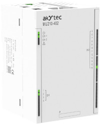 Moduł wyjścia cyfrowy PLC akYtec MU210-402 88533 24 V/DC