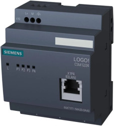 Switch kompaktowy LOGO! CSM12/24 niezarządzalny 4xRJ45 10/100 Mbit/s 6GK7177-1MA20-0AA0