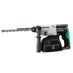 HiKOKI DH24DVC SDS Plus Hammer Drill 3-Mode 24V 2 x 2.0Ah NiMH