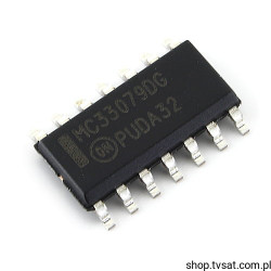MC33079DG Quad OP Amplifier SMD-SO14 ONSEMI