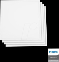 600105 LED-Panel, 36 W, 3600 lm, 3000 K,4 Stück