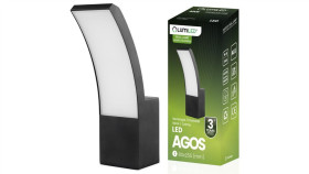 Kinkiet Elewacyjny Zewnętrzny Led 12W 4000K Agos Lumiled