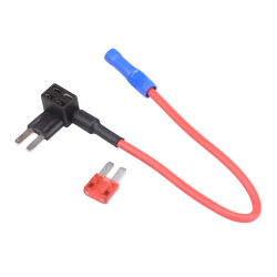 Micro2 Piggyback Add-A-Circuit Blade Fuse Holder 12VDC 10A