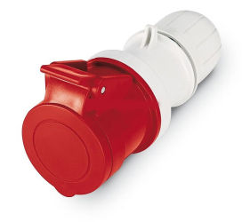 Gniazdo przenośne SCAME 16/5,