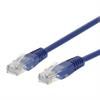 Patchcord Cat.5E RJ45 UTP 1m niebieski