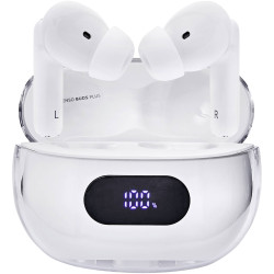 Intenso 3720312 Buds Plus In-ear headset Bluetooth white noise cancelling