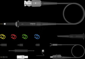 TT-HX 212 Oscilloscope probe, 10:1, 350 MHz, 1.2 m