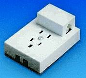 Gniazdo telefoniczne dwusystemowe GN4 / 6p4c