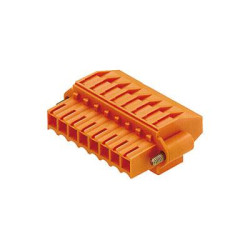Weidmüller 1639970000 Obudowa złącza pin żeńskiego na kabel BL 3.50/06/270F SN OR BX, wire-to-board, piny: 6, 8 A, 50 sz