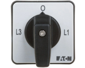 Łącznik krzywkowy przełącznik amperomierzy 20A do wbudowania T0-3-8048/E 034116