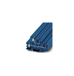 Przelotowa złączka szynowa - STTBU 4 BU - 3033168