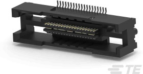 Gniazdo PCB 38 -pinowe 2 -rzędowe raster: 0.64mm typu płytka – płytka Proste SMD