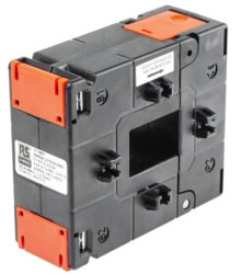 Przekładnik prądowy +20C do 33 x 23mm +70C do montażu w podstawie RS PRO 400A 5 A 400:5