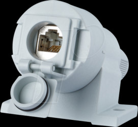 1309510003-E C6A module Industry, IP67, surface mount, 1 port, Cat.6a