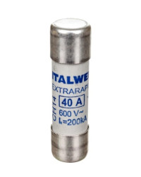 Wkładka bezpiecznikowa cylindryczna 14x51mm 40A aR 690V CH14UQ 002635017