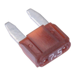 7.5A LED Indicator Mini Blade Fuse