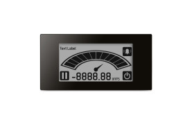 Woltomierz cyfrowy DC Matryca punktowa typu e-papier Lascar 6-cyfr