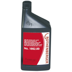 Rothenberger 169200 Mineral Oil 1L For Vacuum Pumps and Moisture Control