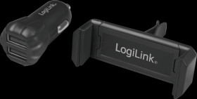 PA0203 USB charger, 5 V, 2 a, with holder