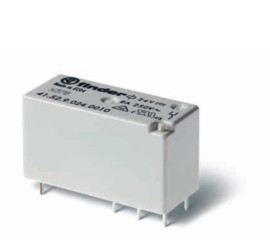 41.52.9.110.0010 Przekaźnik miniaturowy niski serii 41: 2 P; 8 A; cewka 110 V DC