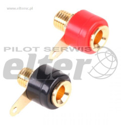 Gniazdo bananowe małe złocone