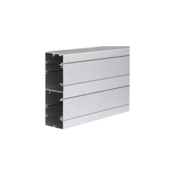 Simon Connect Kanał 2-kom. Cabloplus ALU 160x55mm aluminium TK11122/8 /2m/