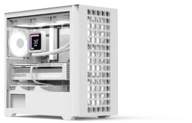 AeroCool D302A-G-WT Mini Tower Obudowa do komputera czarny, biały