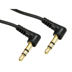 Złącze AUX złącze A: Jack stereo 3,5 mm złącze B: Jack stereo 3,5 mm długość 1.5m RS PRO Czarny rodzaj A Męskie rodzaj