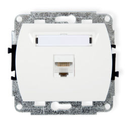 GK1, Gniazdo komputerowe pojedyncze,