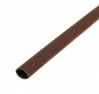 UM750.31N Koszulka termokurczliwa srednica 31.8mm - brązowa