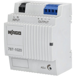 WAGO 787-1020 Compact Single Phase 5VDC 5.5A Switched-Mode Power Supply