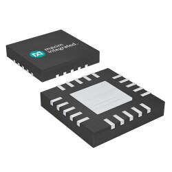 Regulator przełączający, Uwy 5.3V dc Powierzchnia, Iwy 135 mA, Maxim Integrated, MAX17702 1