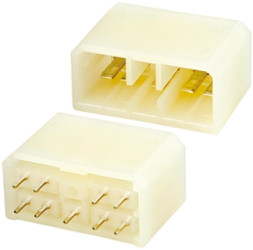 Gniazdo PCB 9 -pinowe 2 -rzędowe typu płytka – płytka Proste Przewlekany