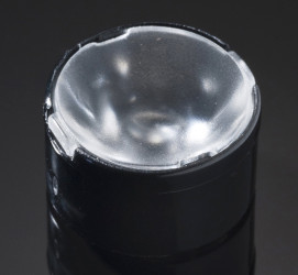 Zespół obiektywu rozpraszająca 16 (Dia.) x 9.5mm, D 16mm, kąt widzenia 14°, Ledil, seria: Tina2