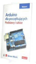 Książka Arduino dla początkuj.