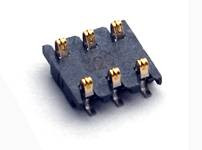Molex 788641001 Złącze męskie, kompresyjne, piny: 6, 1 szt.