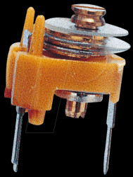 BFC280823508 Trimmer capacitor, 1.5 - 5 pF, grey