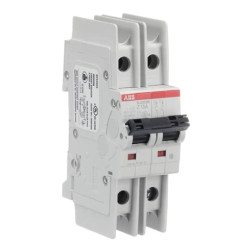 Wyłącznik miniaturowy, Typ Z, 2-biegunowy, 13 A, 440 V ac, 96 V dc, ABB, SU200 M 15 kA