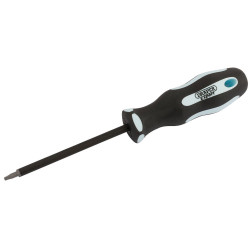 Draper Expert 75365 Square Recess S1 x 100mm Soft Grip Security Screwdrivers